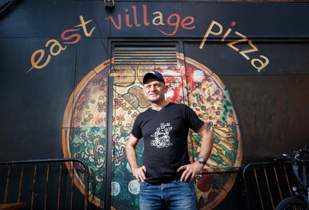 Exclusive | I got fired from a pizzeria in NYC - now I'm a joint owner