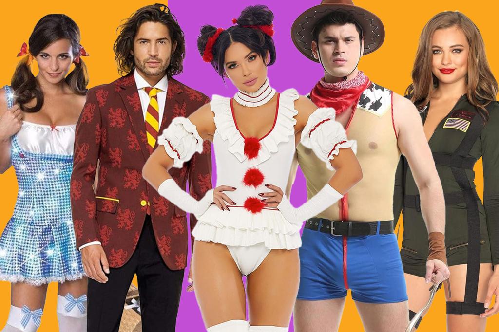 We found the 27 sexiest Halloween costumes for men, women and couples in 2024