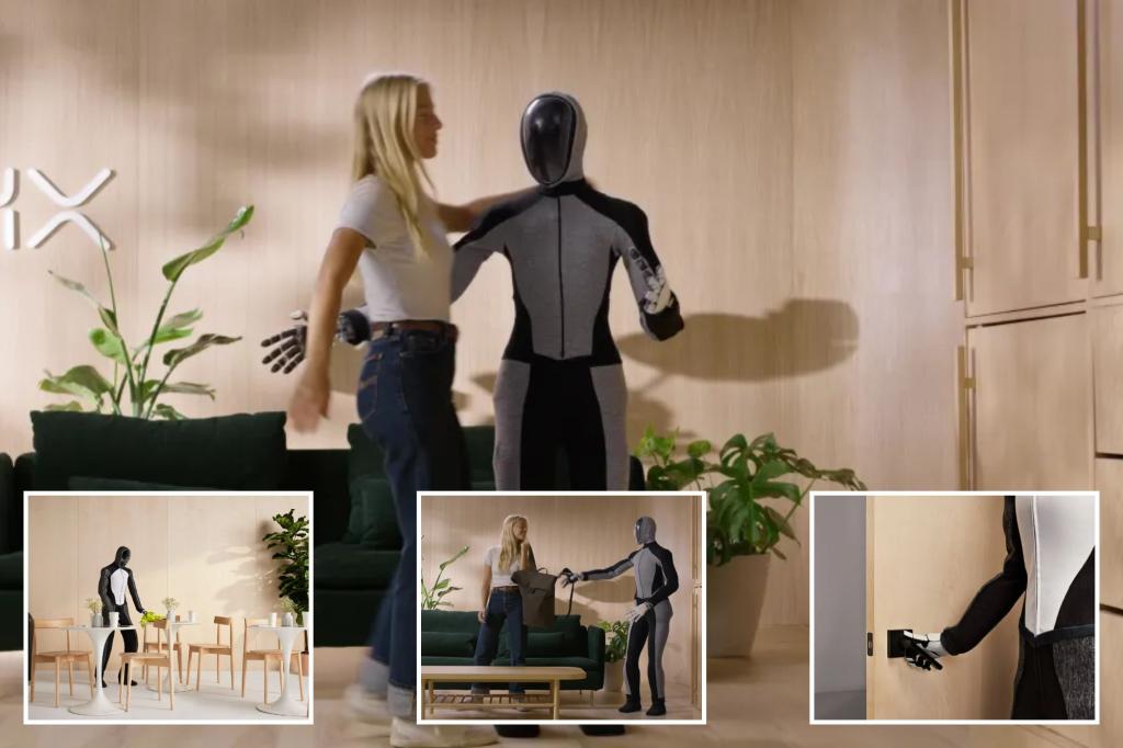 Creepy humanoid robot designed to live in your home set for release, CEO assures 'safety is a priority'